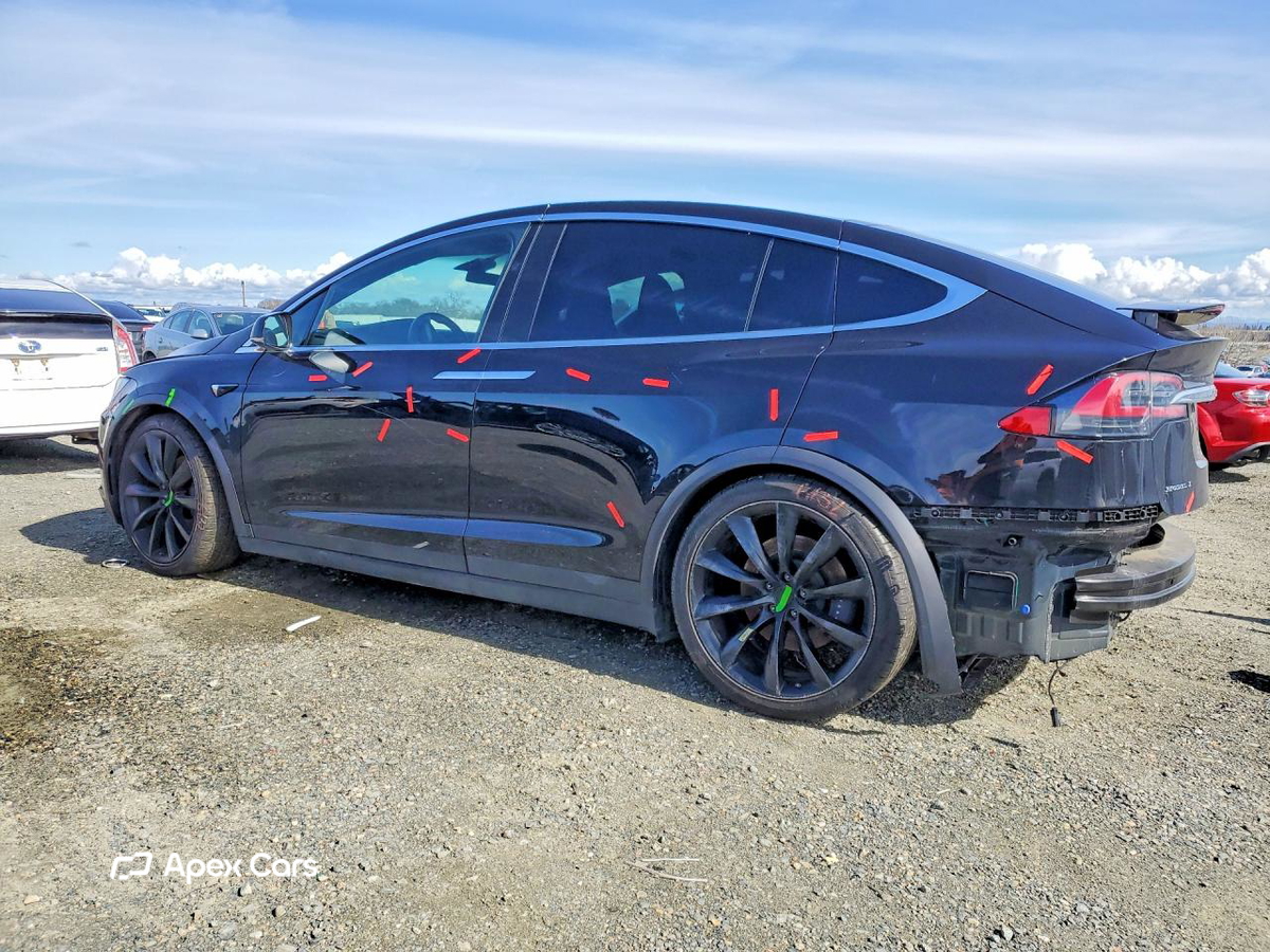 Tesla Model X 2018