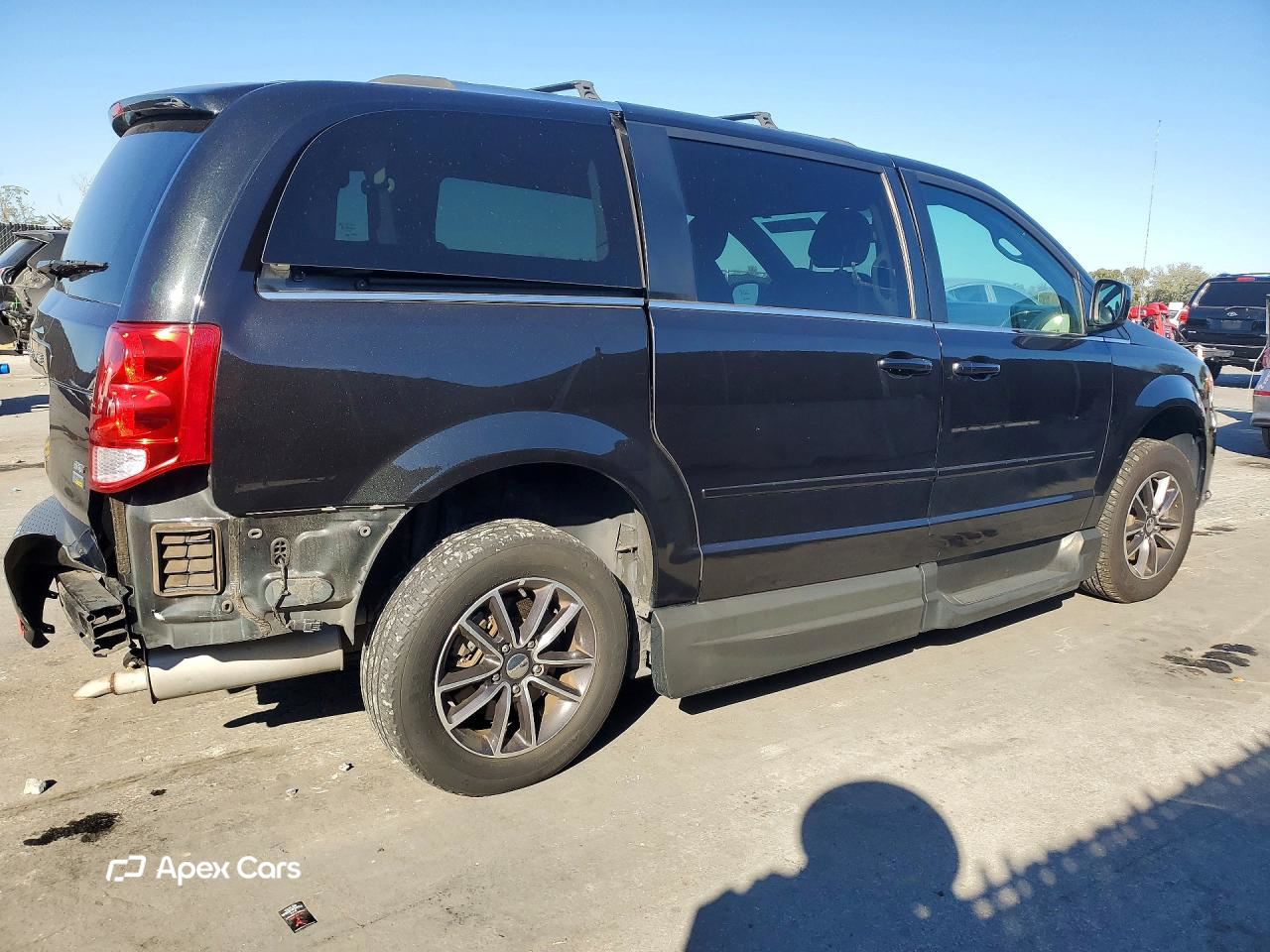 Dodge Caravan 2017