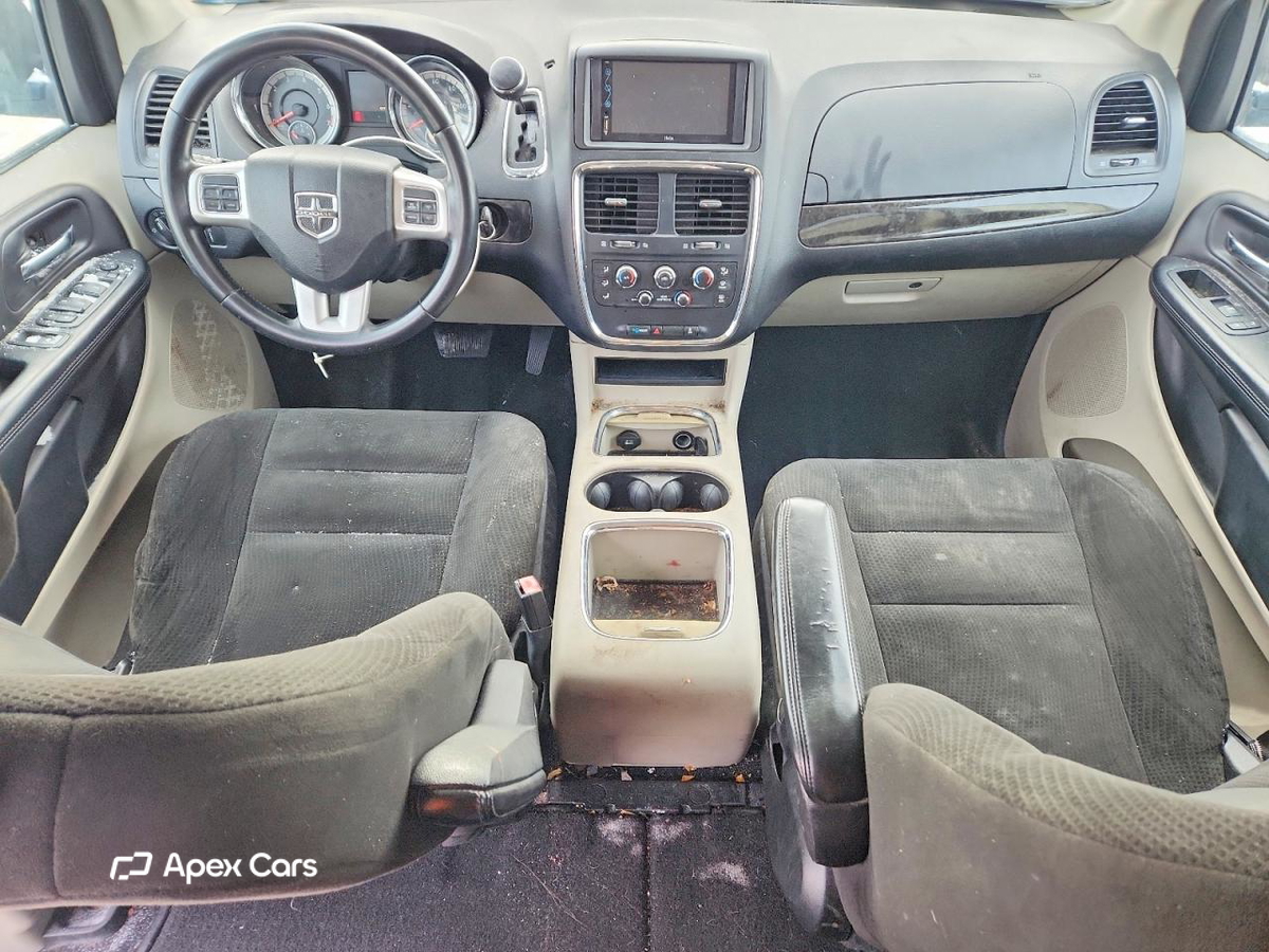 Dodge Caravan 2016