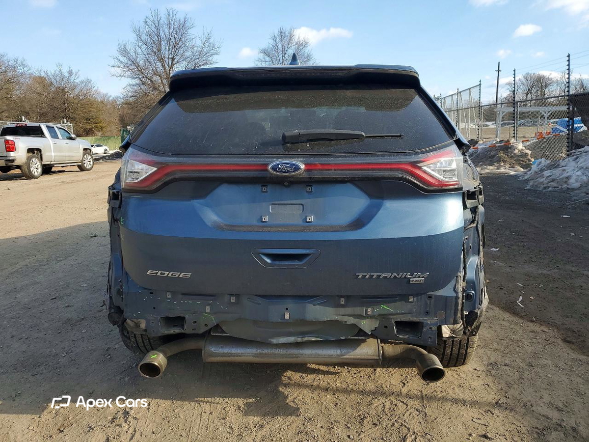 Ford Edge 2018