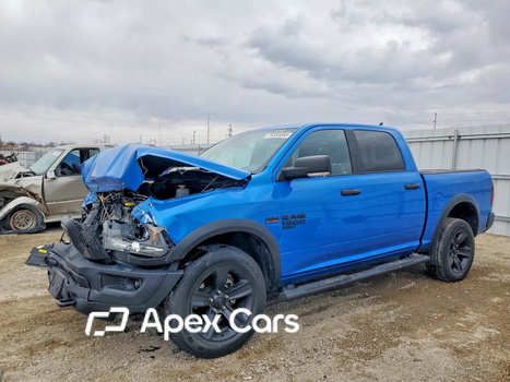 RAM 1500 2022 - Image 1 of 12