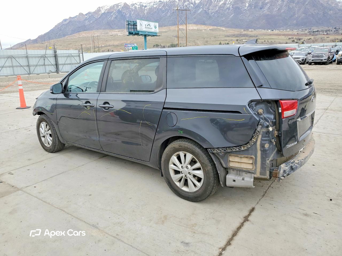 Kia Sedona 2017