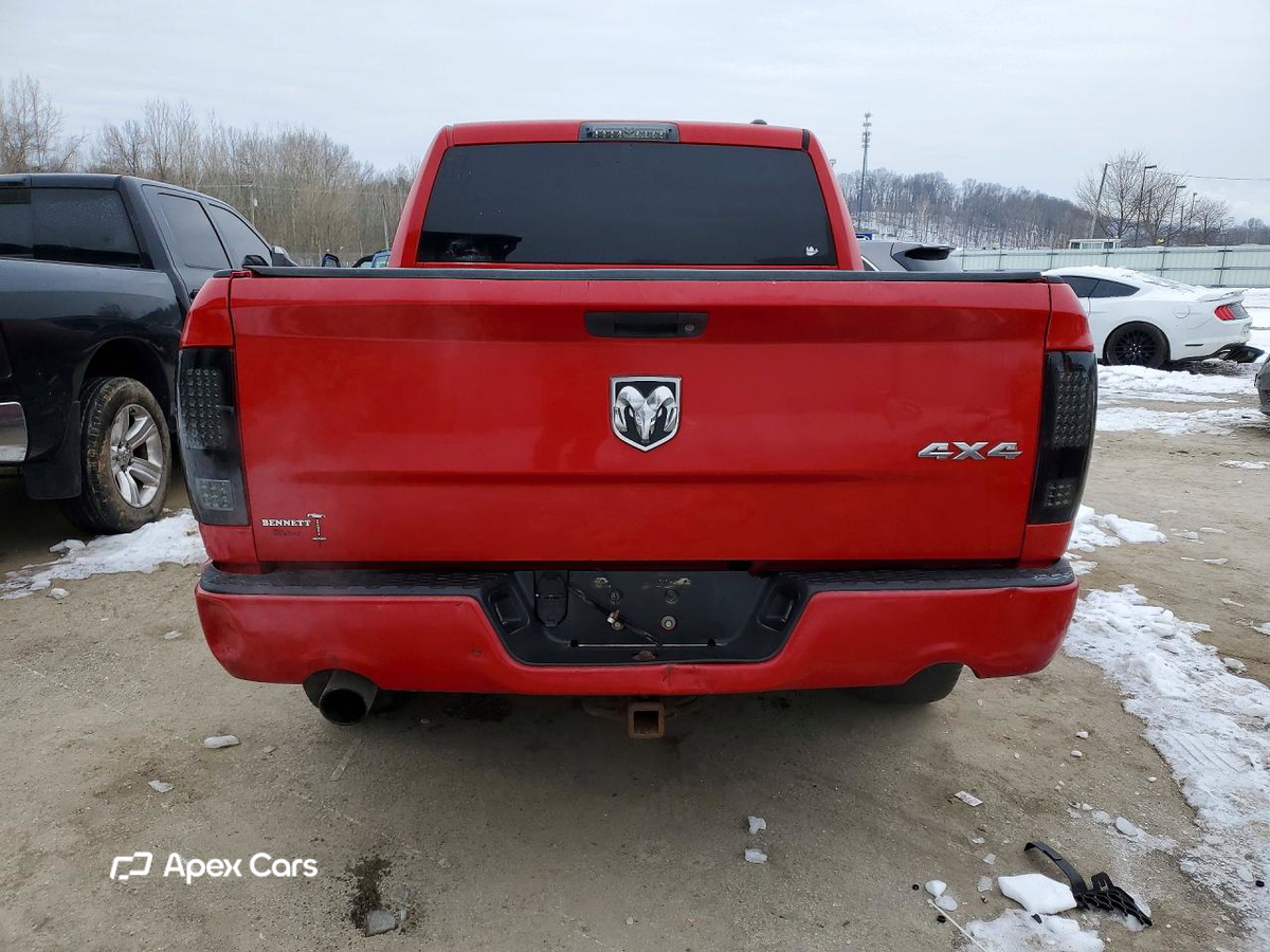 Dodge RAM 2012