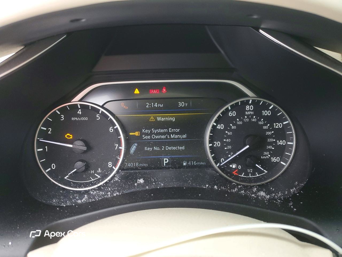 Nissan Murano 2017