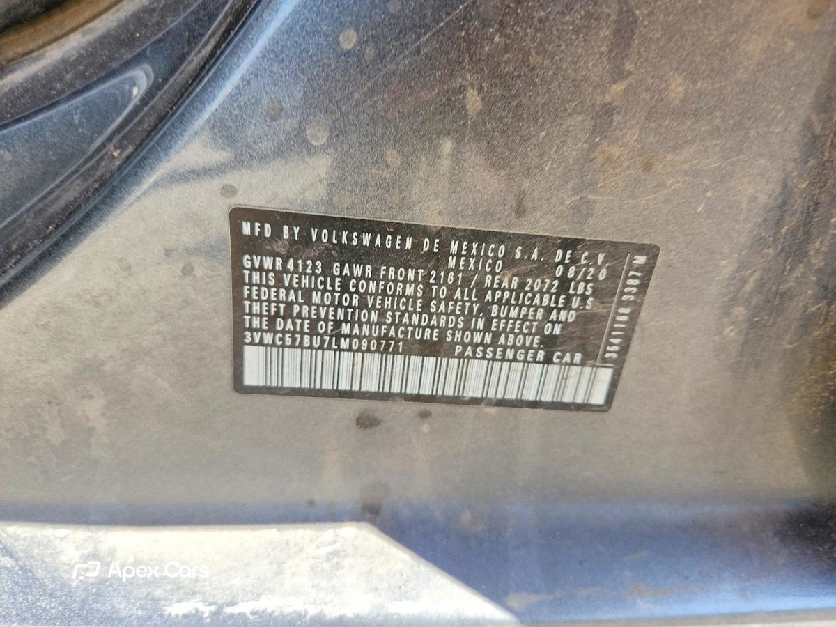 Volkswagen Jetta 2020