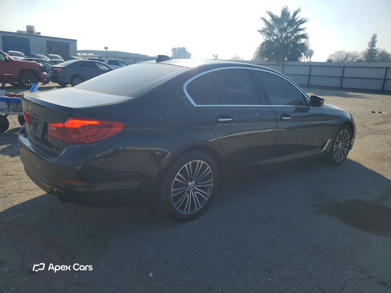 BMW Series 5 2018