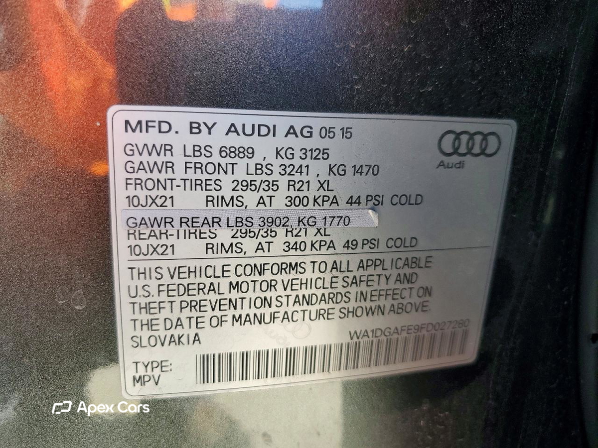 Audi Q7 2015