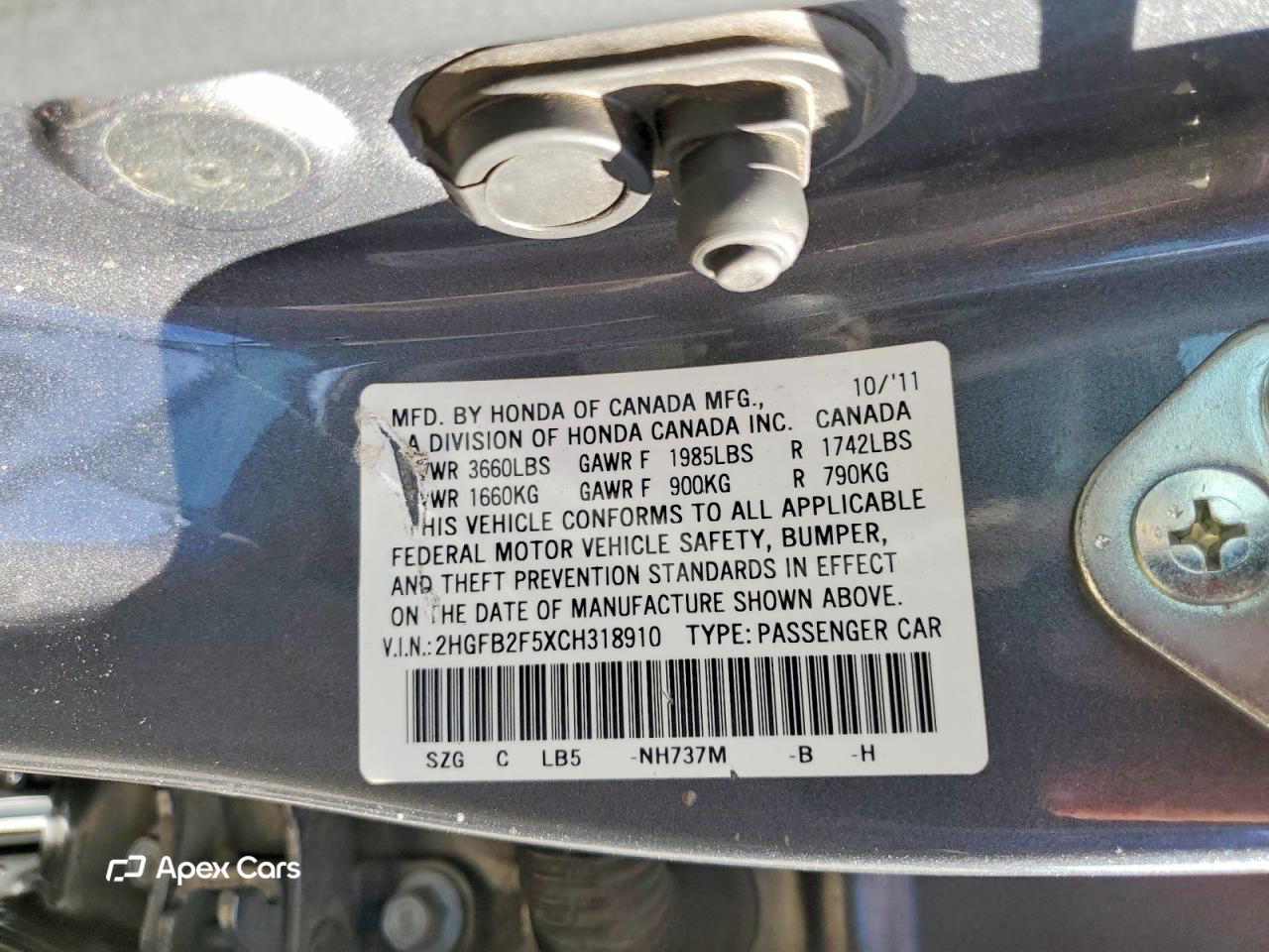 Honda Civic 2012
