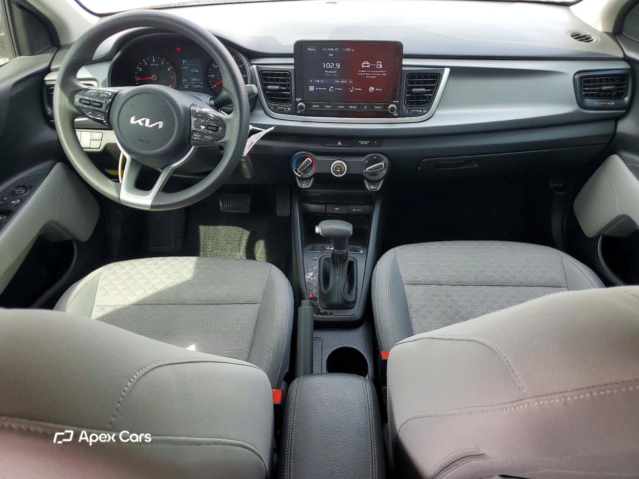Kia Rio 2022