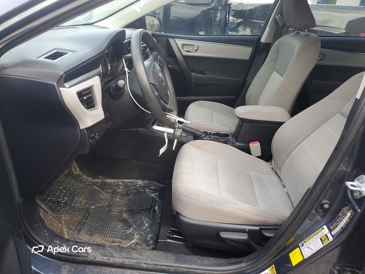 Toyota Corolla 2016