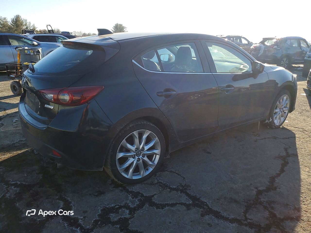 Mazda 3 2015
