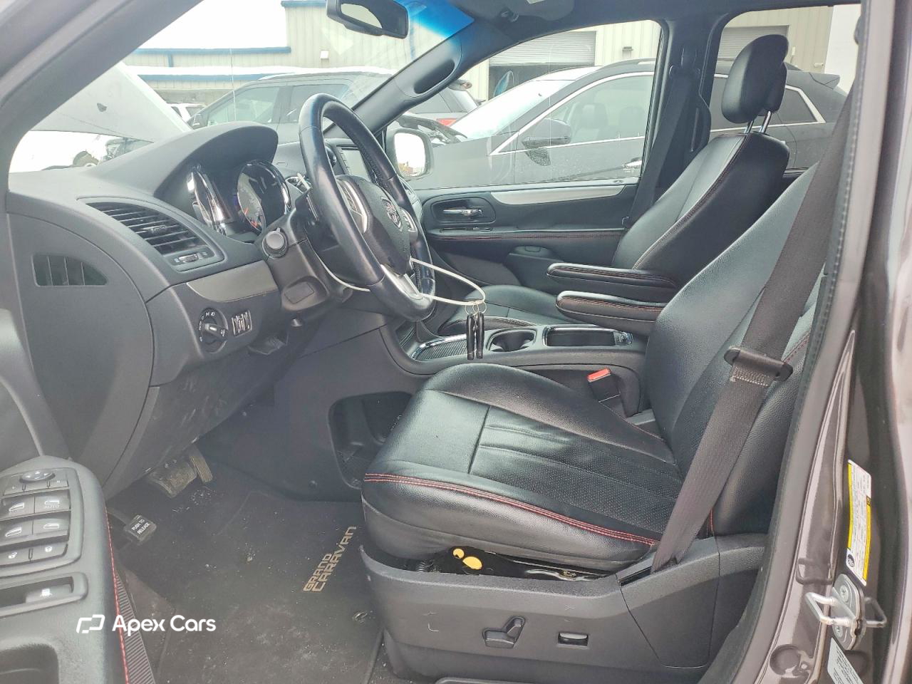 Dodge Caravan 2015