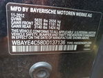 BMW Series 7 2013