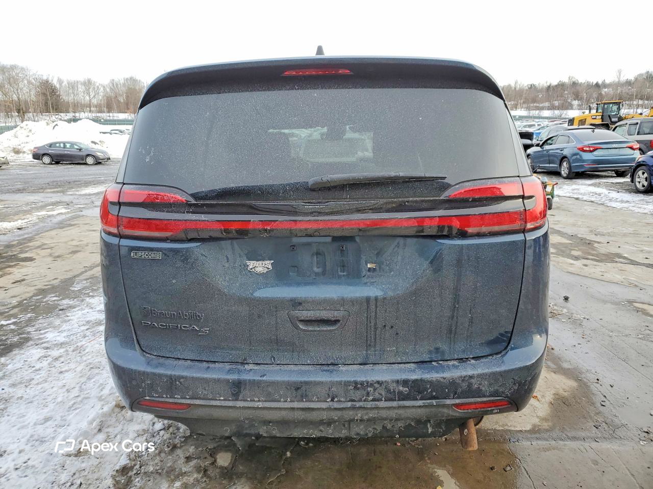 Chrysler Pacifica 2024