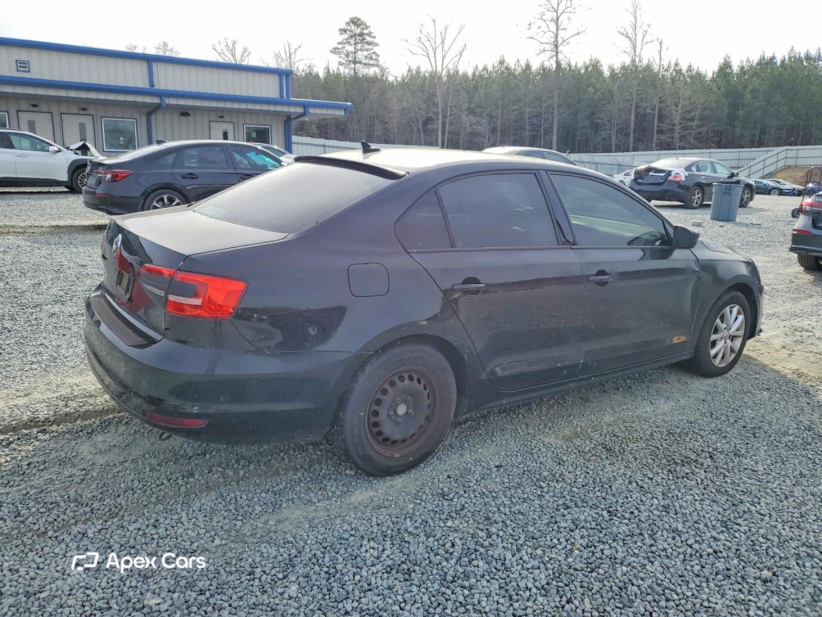 Volkswagen Jetta 2015