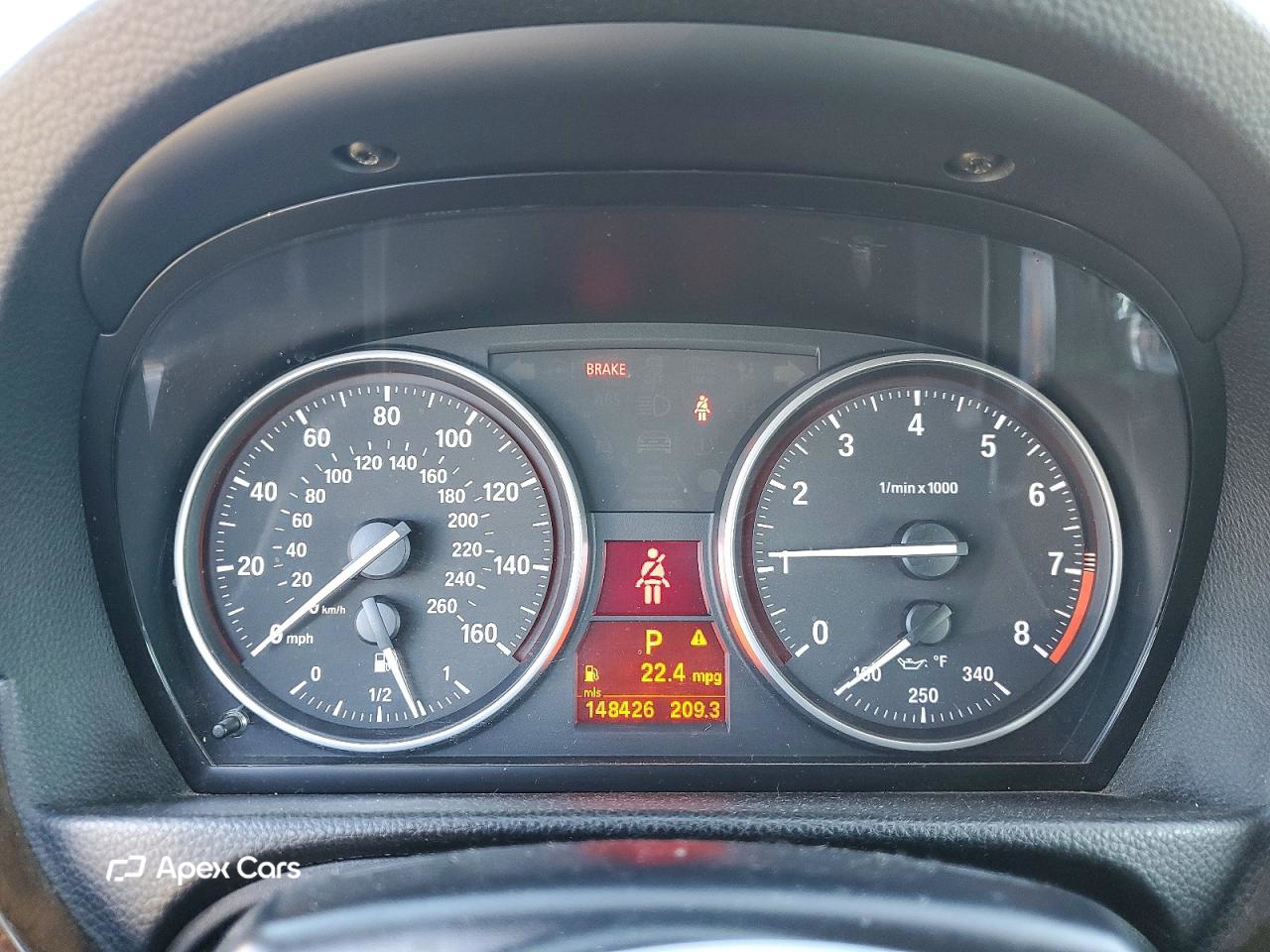 BMW Series 3 2012