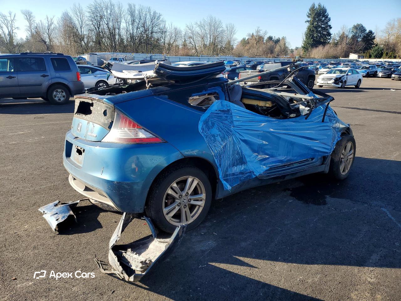 Honda CR-Z 2012
