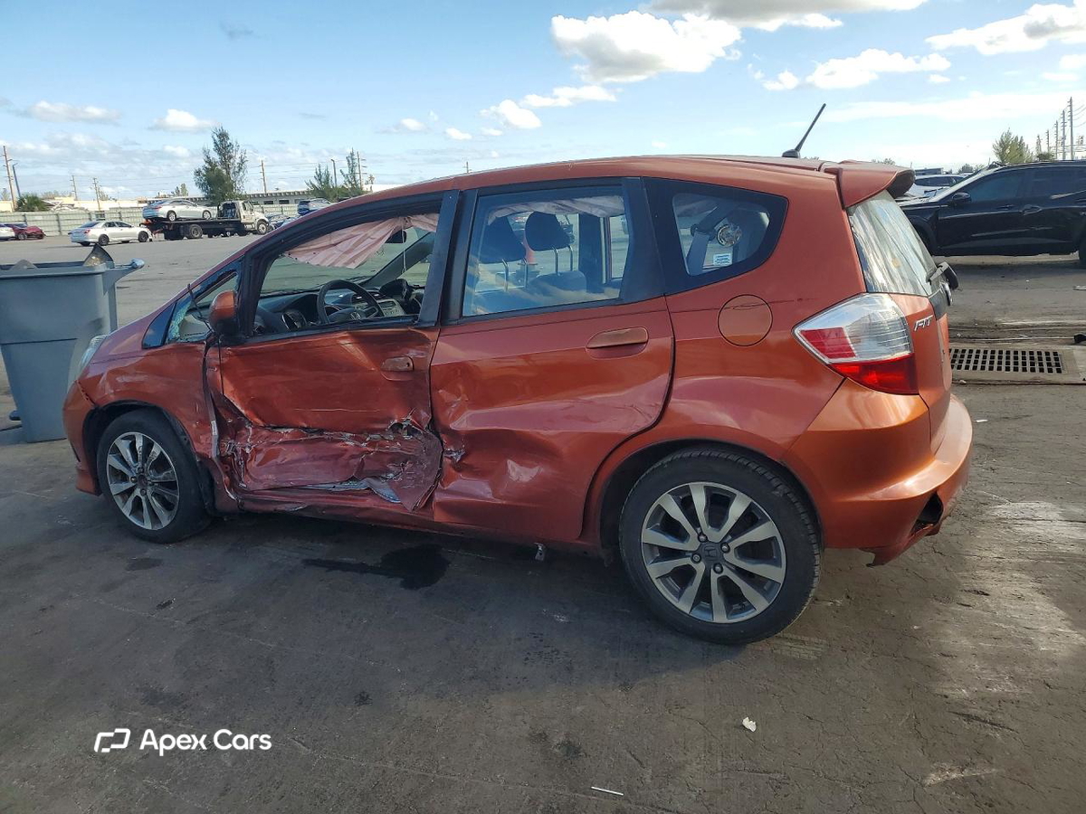 Honda Fit 2012