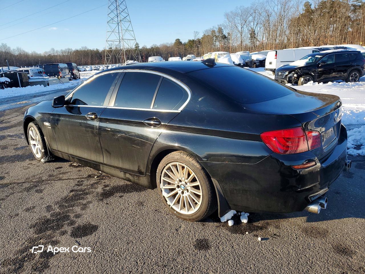 BMW Series 5 2012