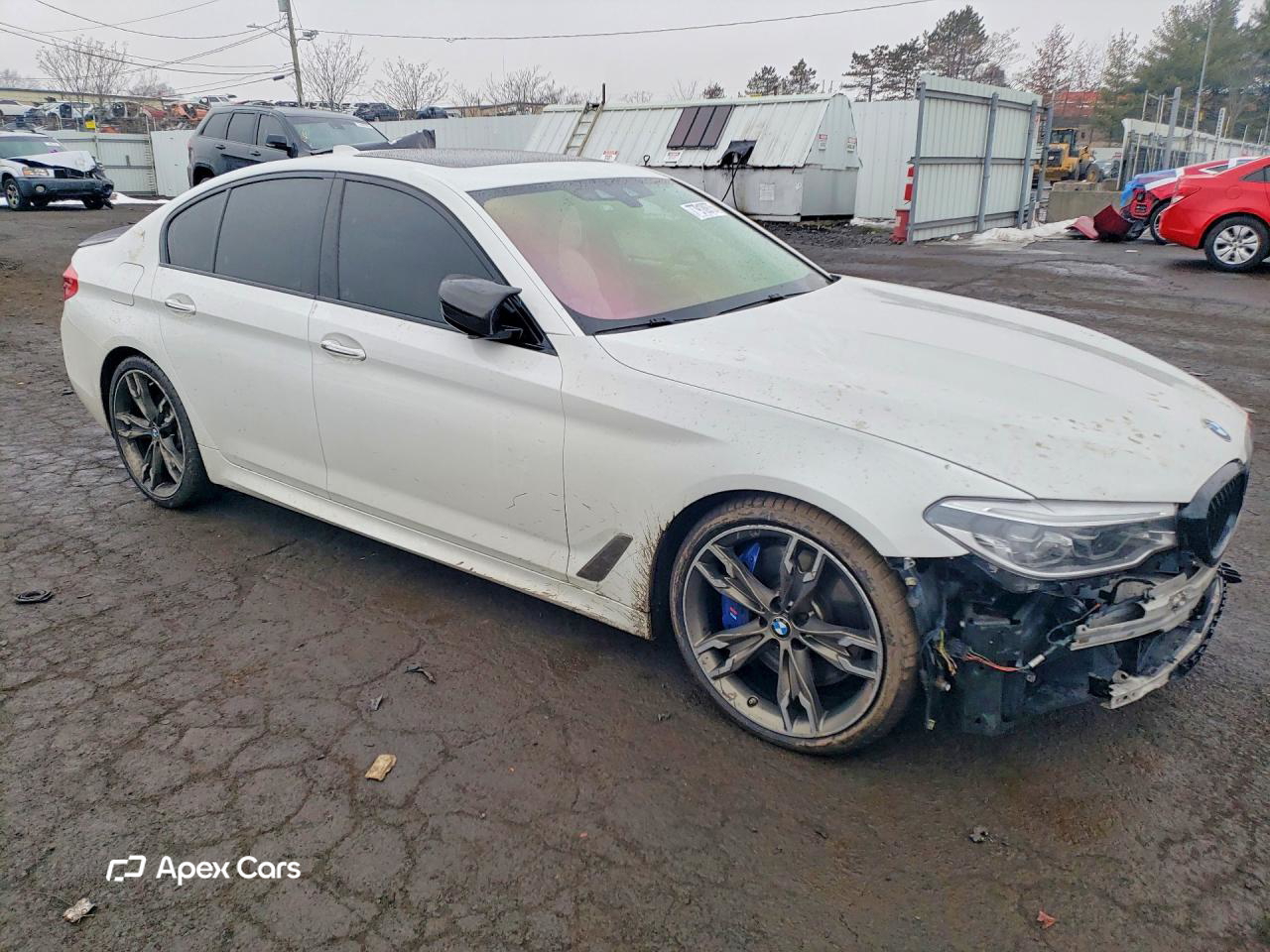 BMW M5 2018