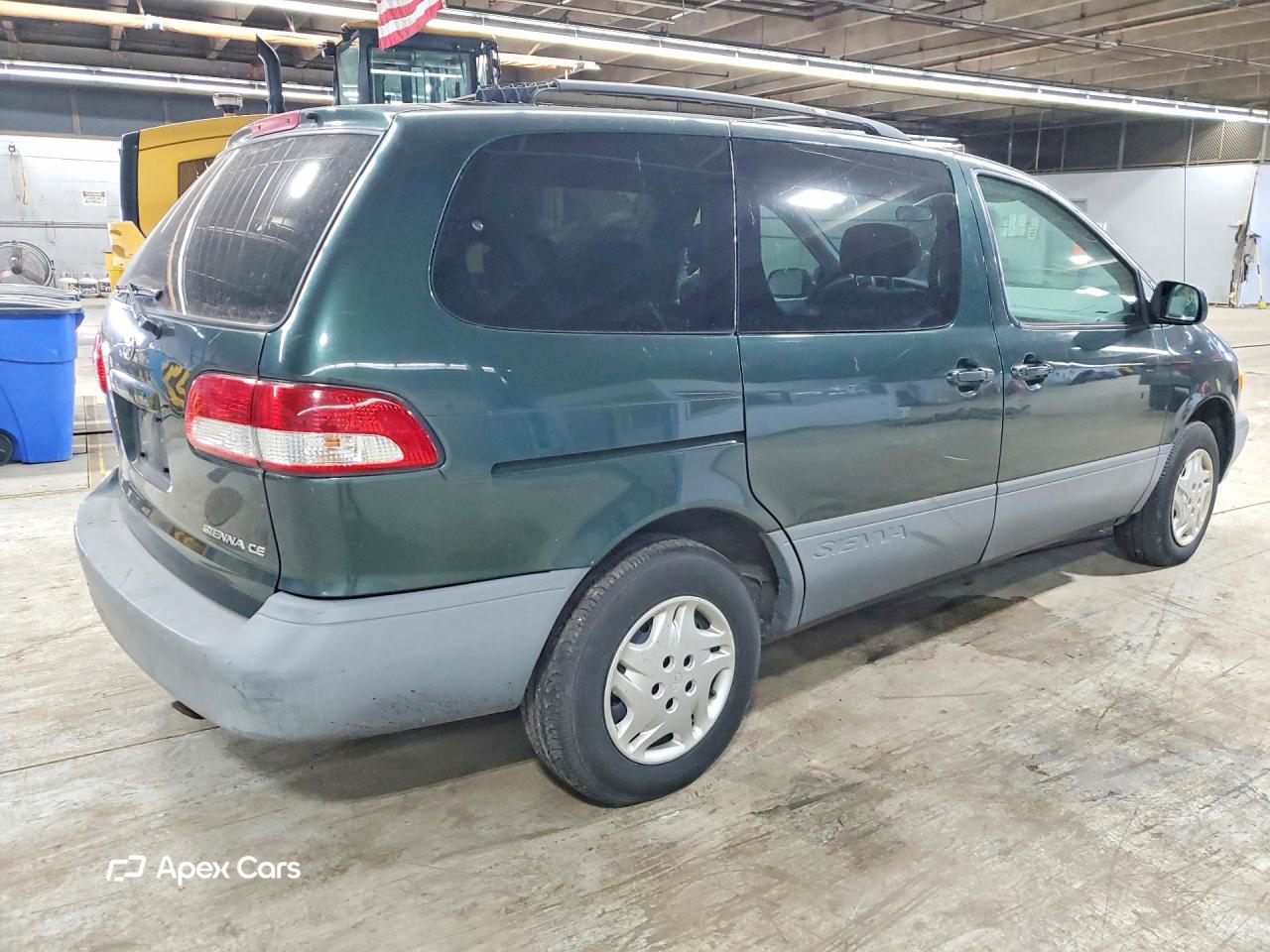 Toyota Sienna 2002