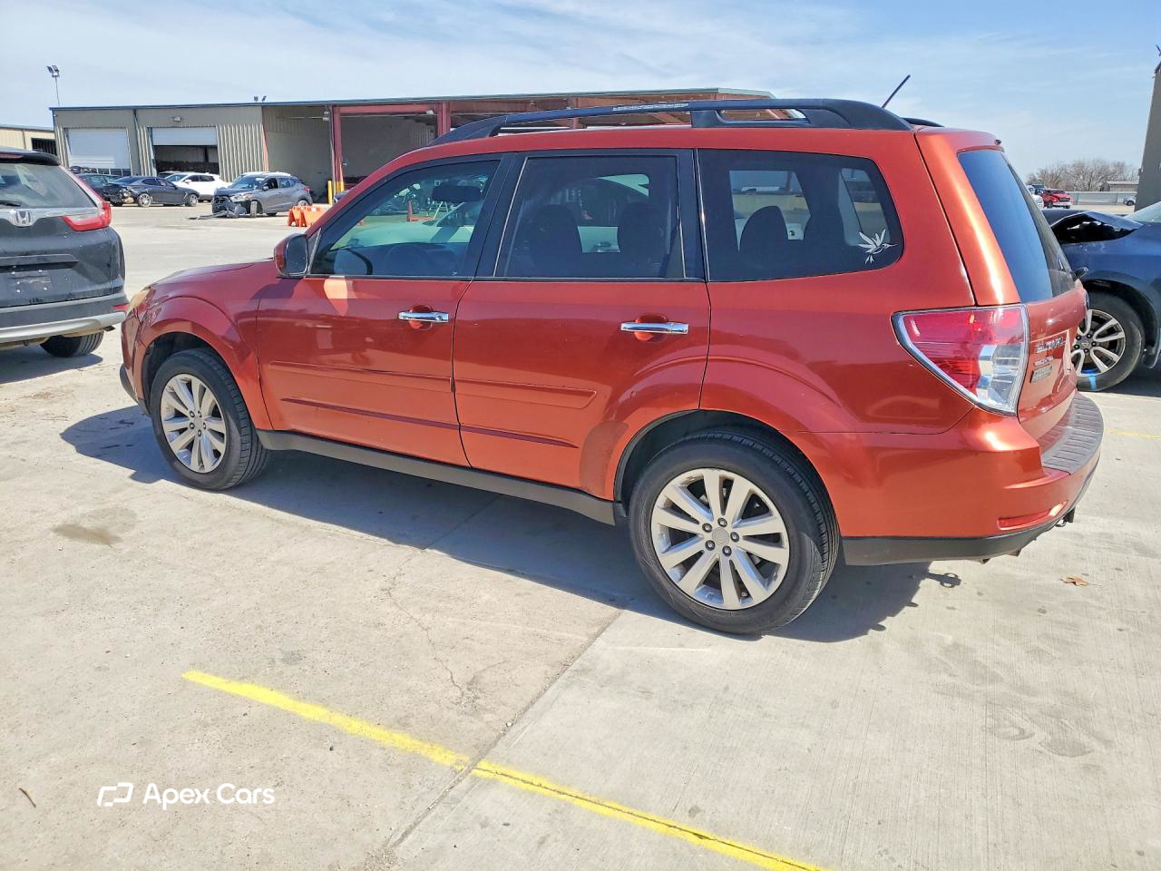 Subaru Forester 2011