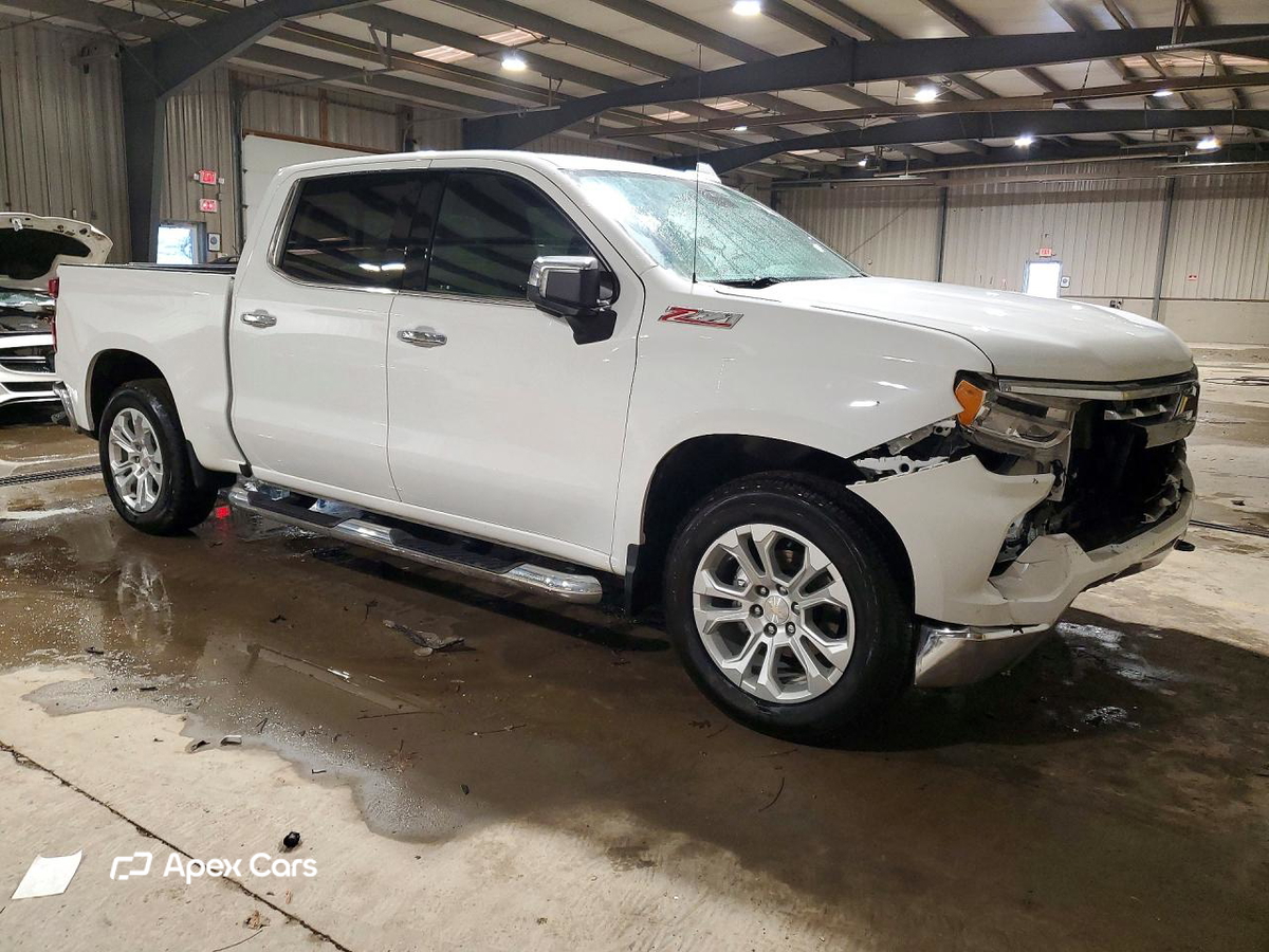 Chevrolet Silverado 2022