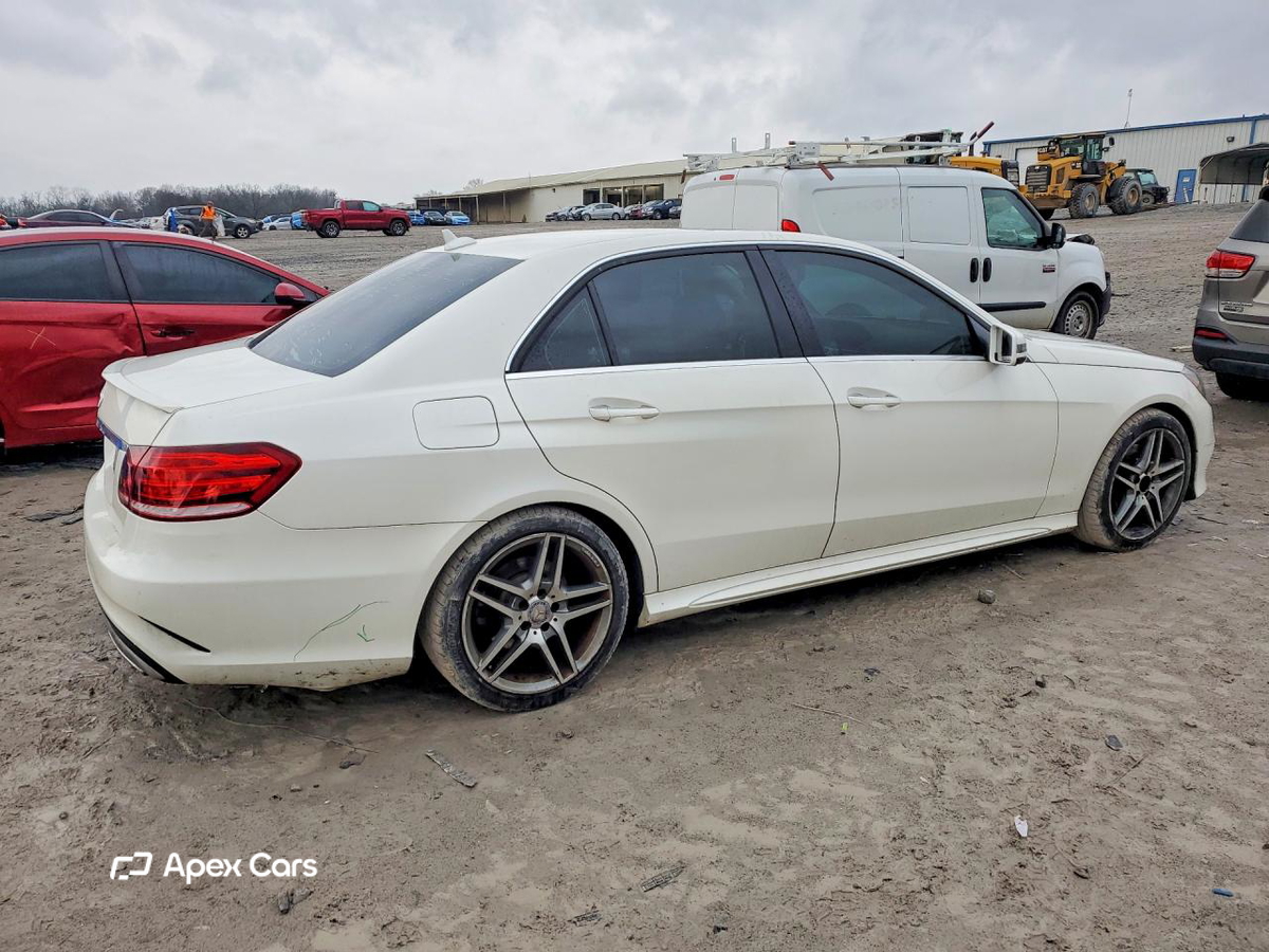 Mercedes-Benz E-klasse 2014