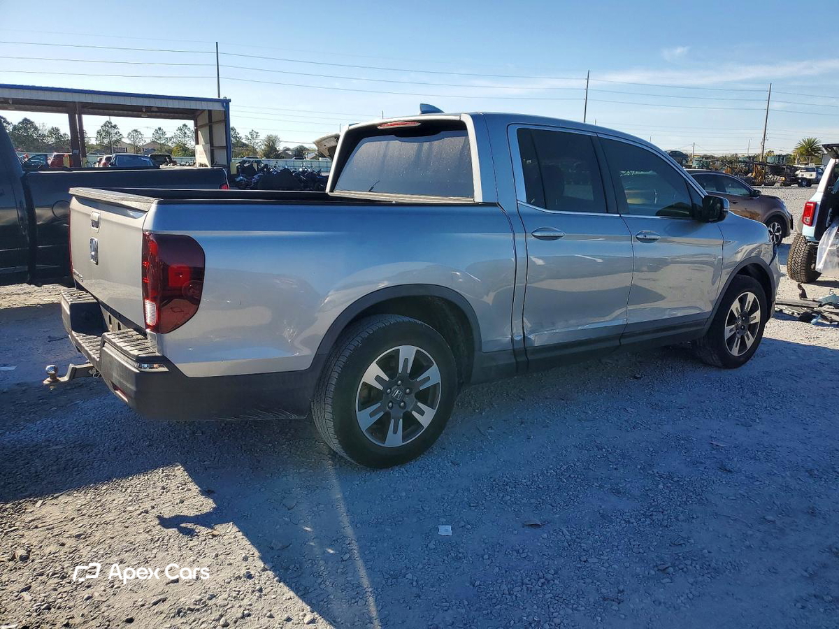 Honda Ridgeline 2017