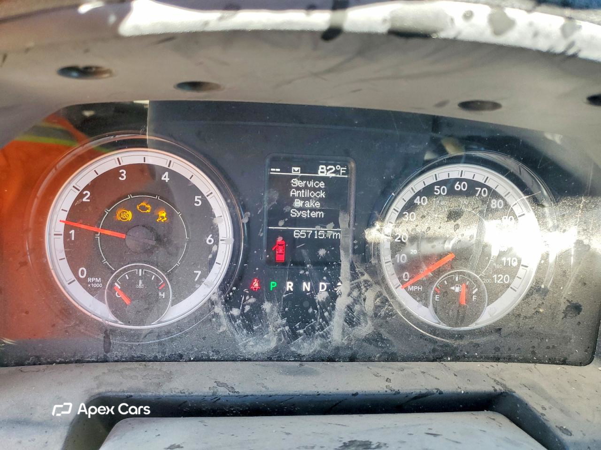 RAM 1500 2021