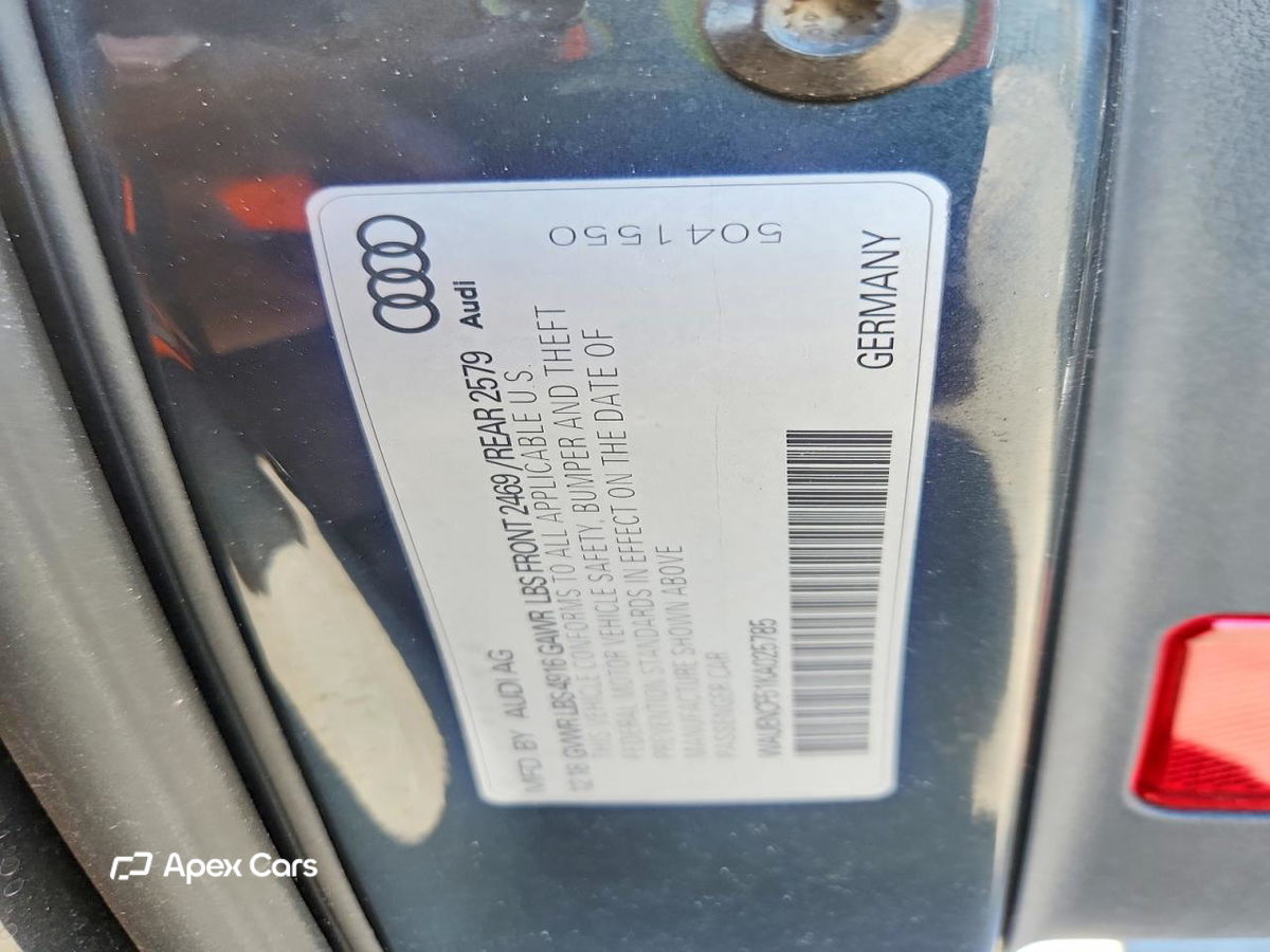 Audi A5 2019