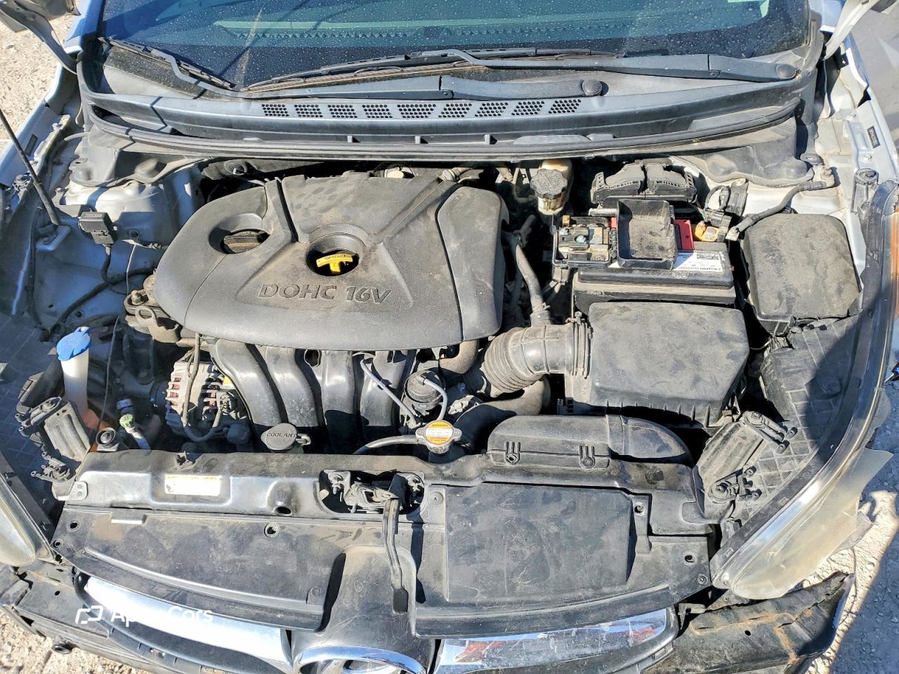 Hyundai Elantra 2012
