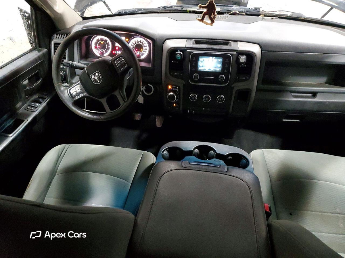 RAM 1500 2018