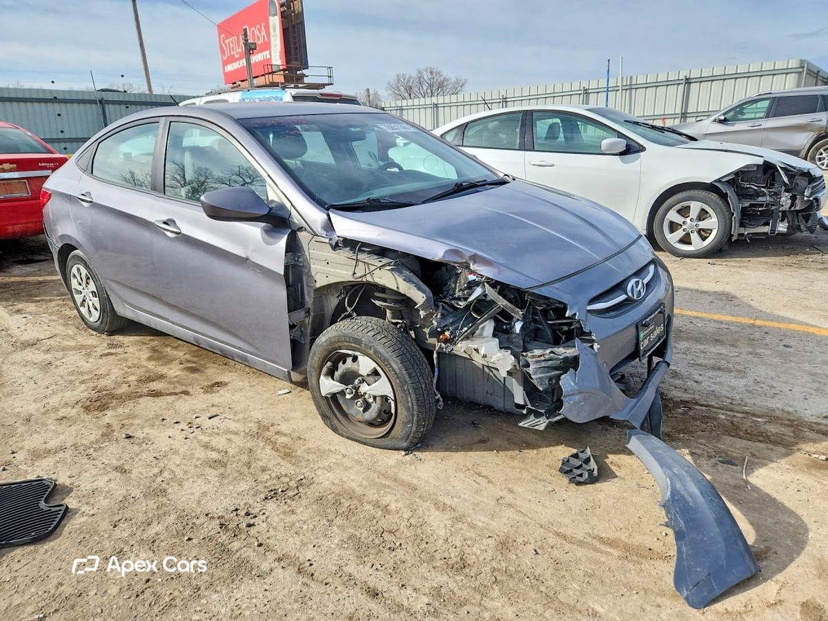 Hyundai Accent 2015