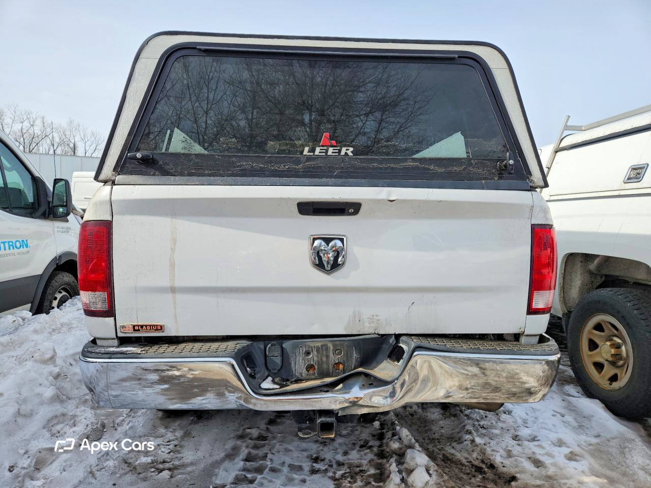 RAM 1500 2017
