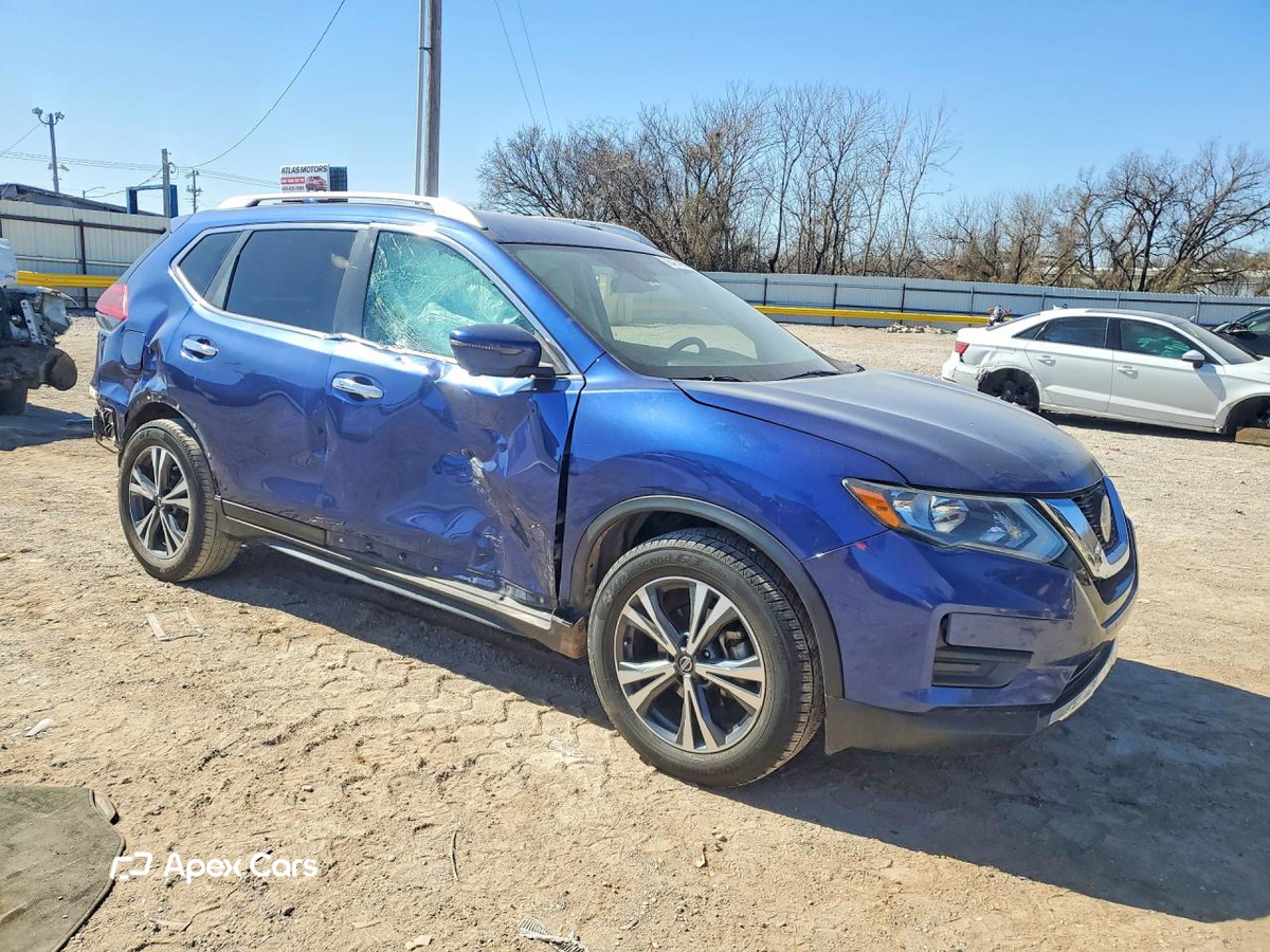 Nissan Rogue 2019