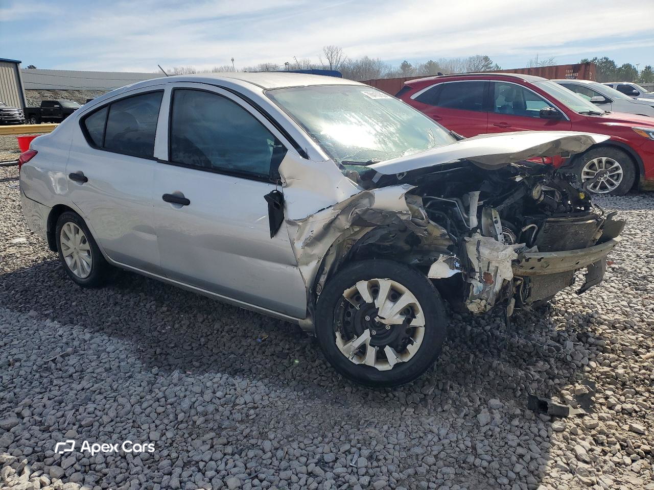 Nissan Versa 2017