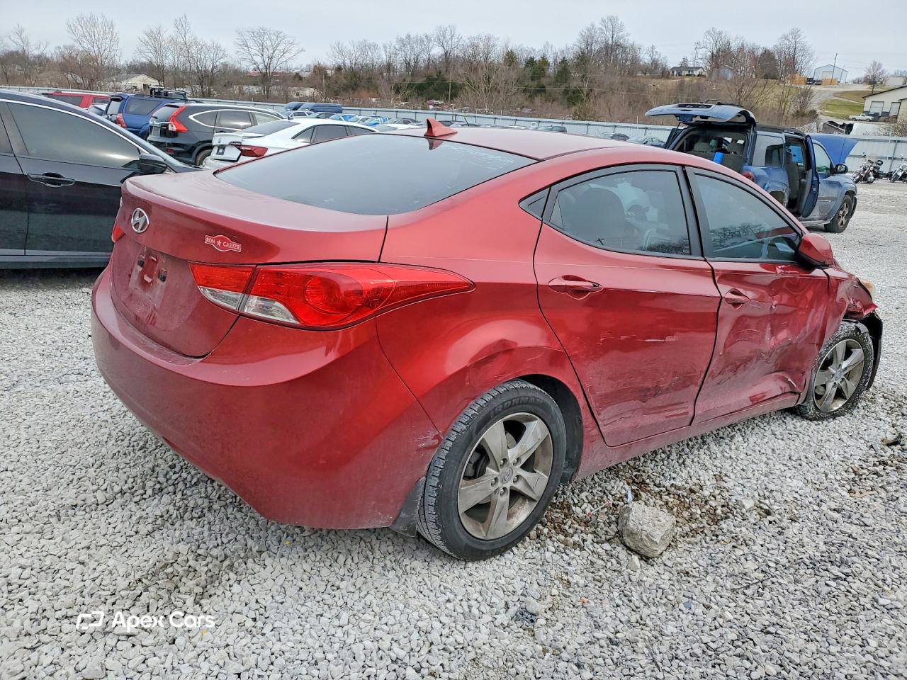 Hyundai Elantra 2013