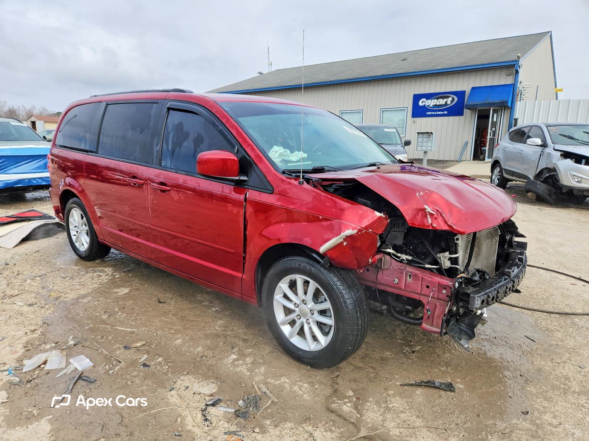 Dodge Caravan 2015