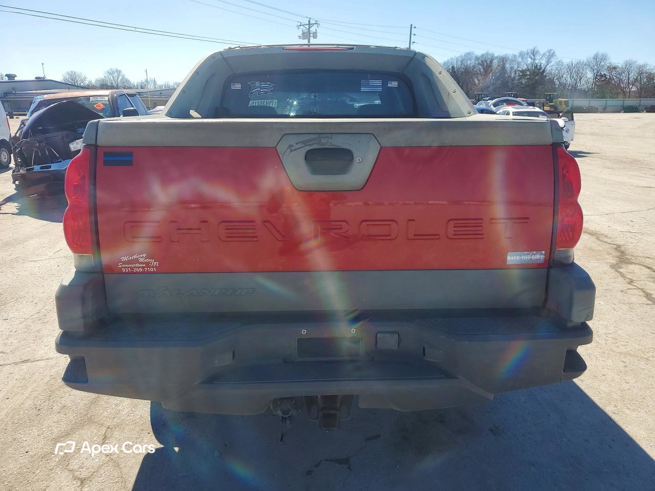Chevrolet Avalanche 2002