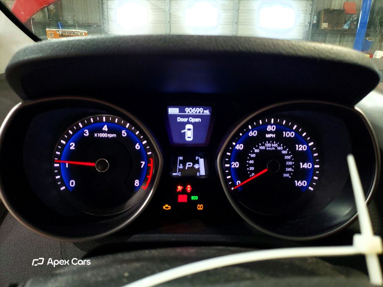 Hyundai Elantra 2013