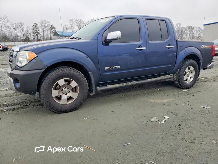 2010 Suzuki Equator - Image 1 of 5