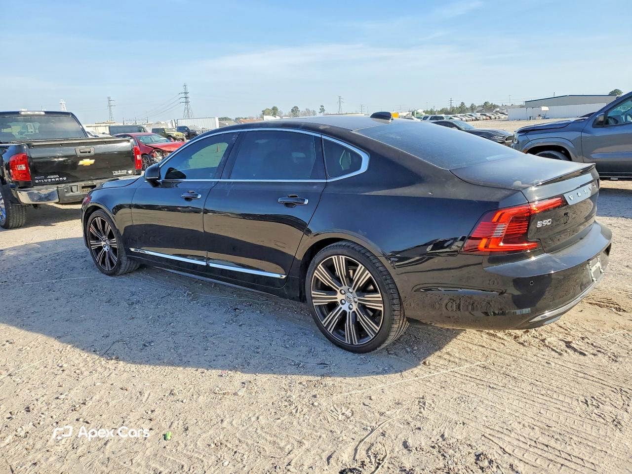 Volvo S90 2021