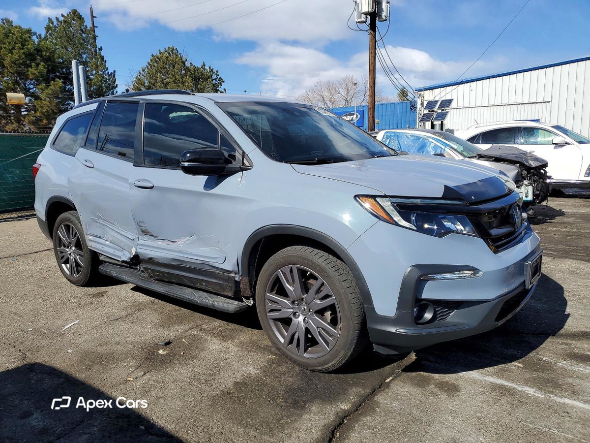 Honda Pilot 2022