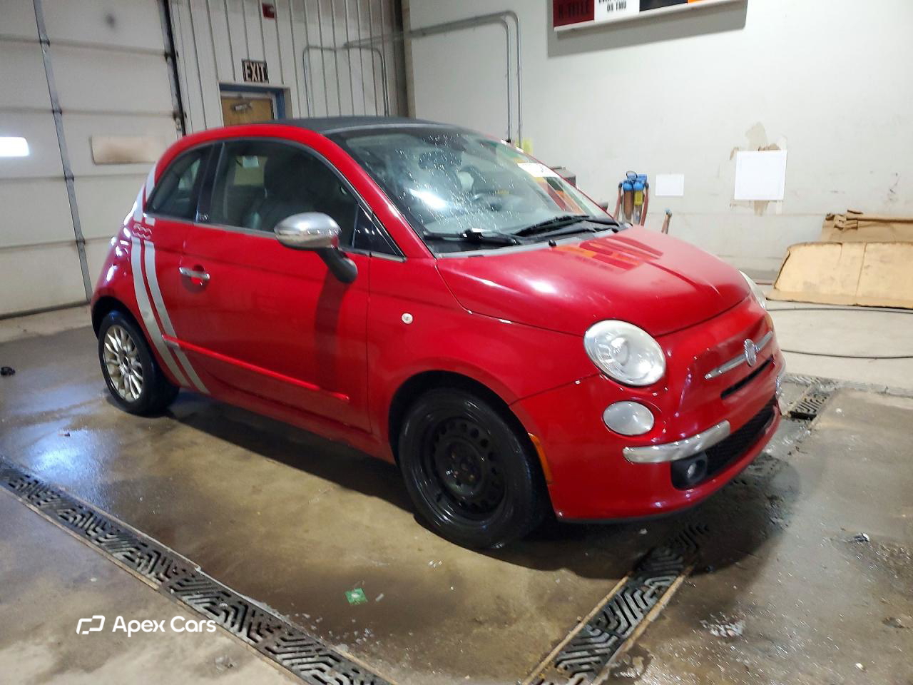 Fiat 500 2012