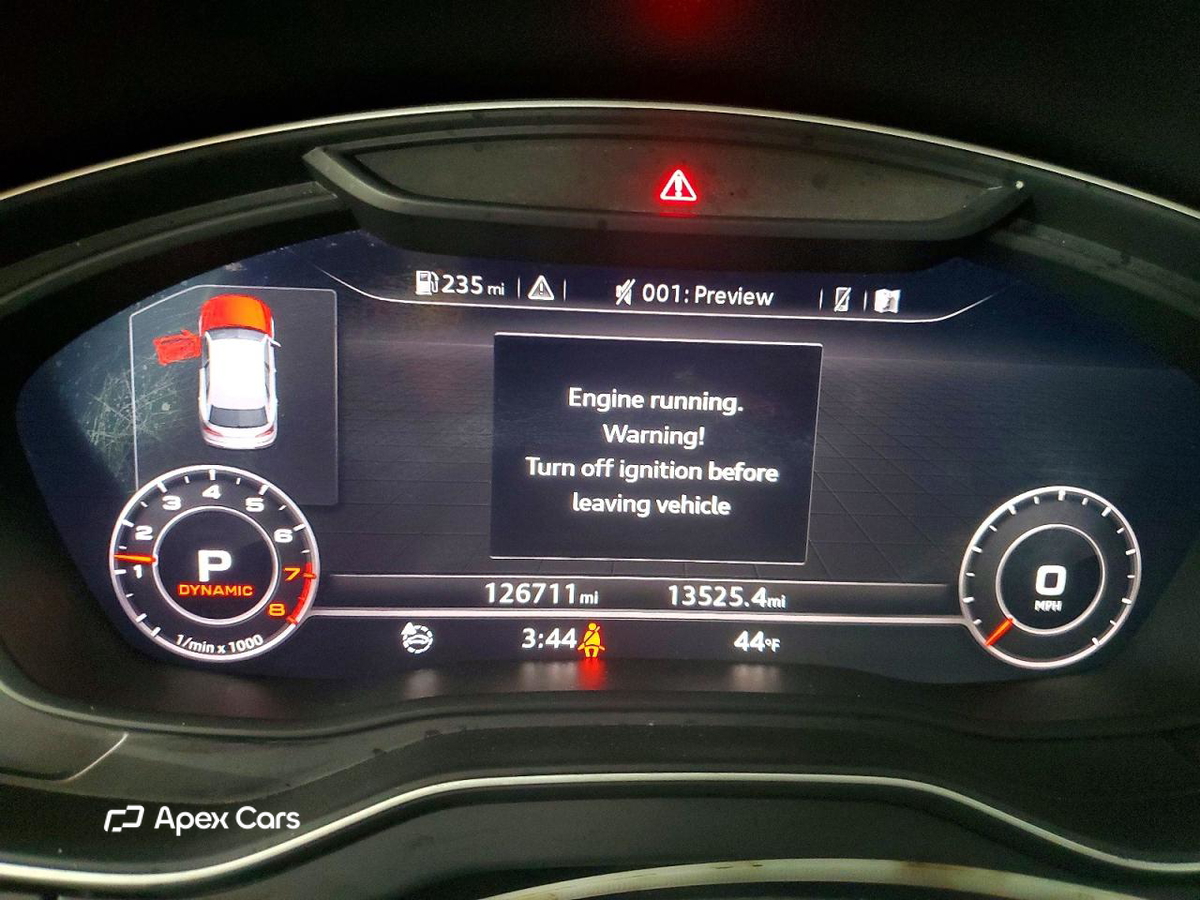Audi Q5 2018