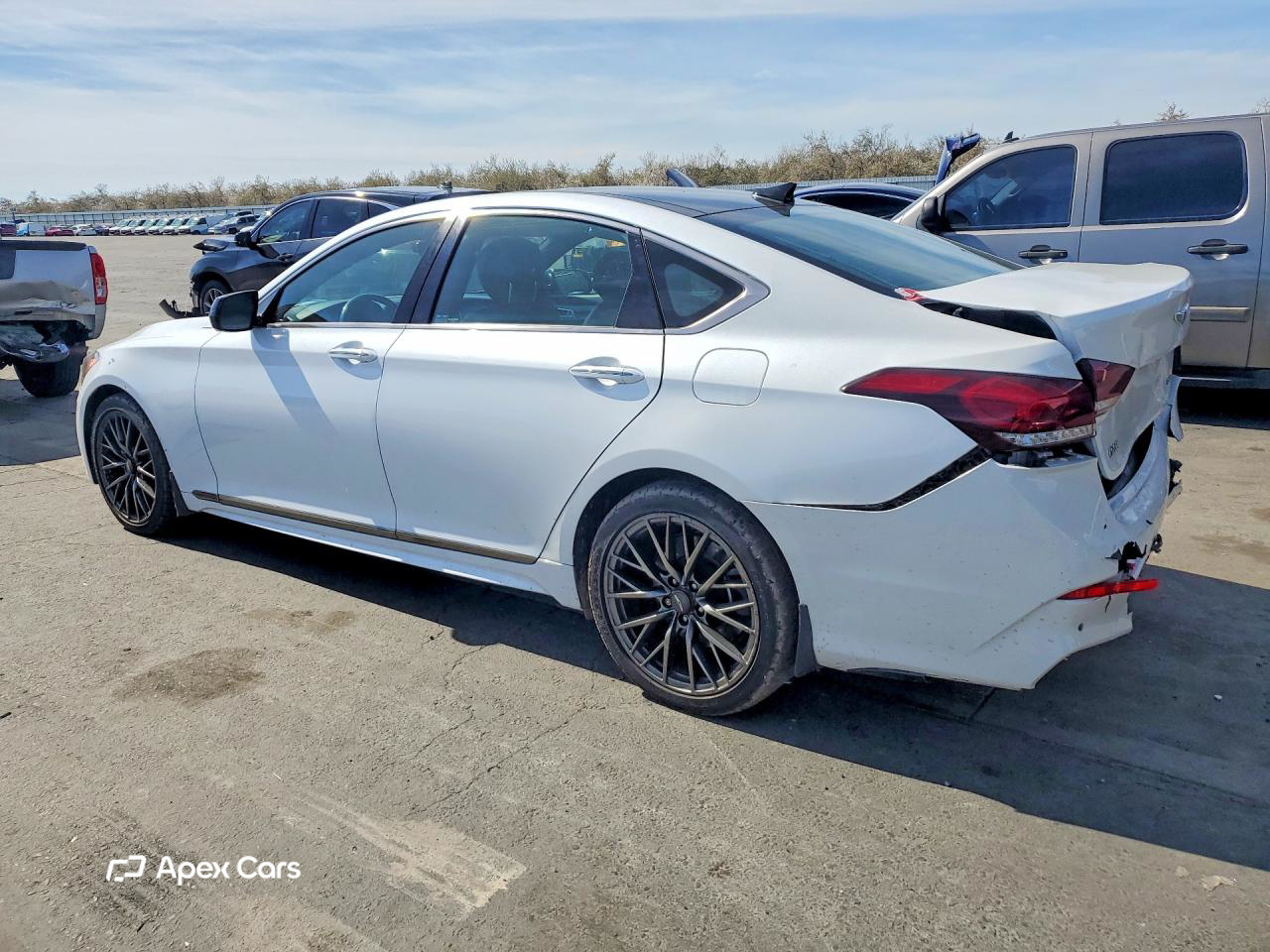 Genesis G80 2018
