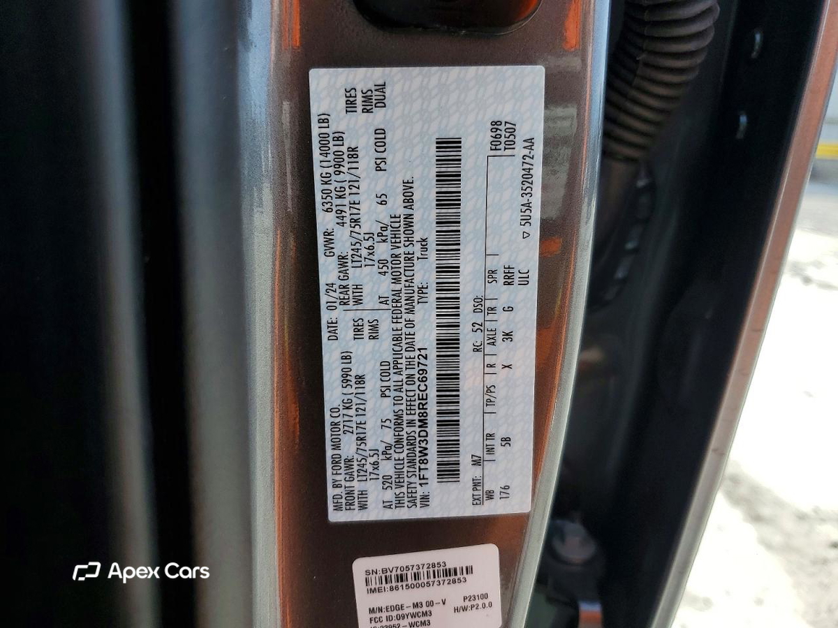 Ford F350 2024