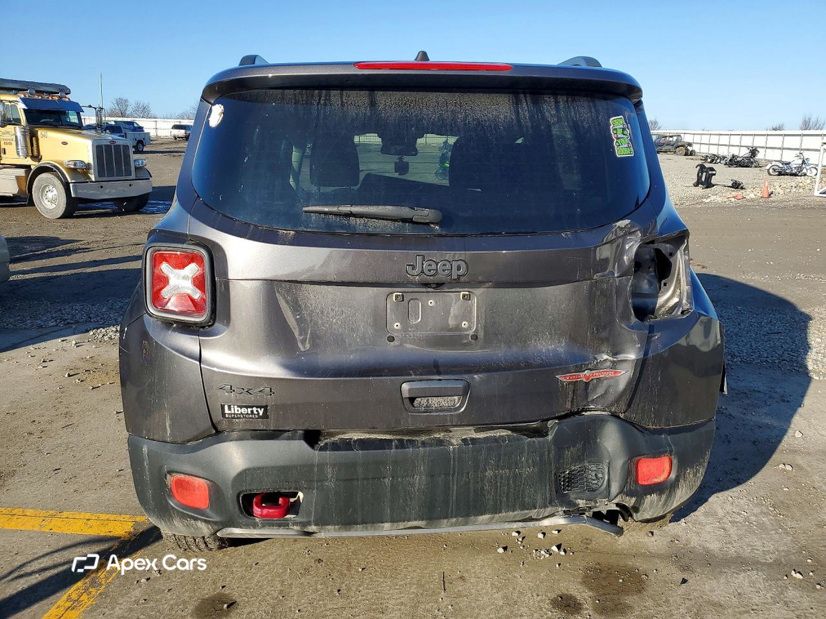 Jeep Renegade 2018