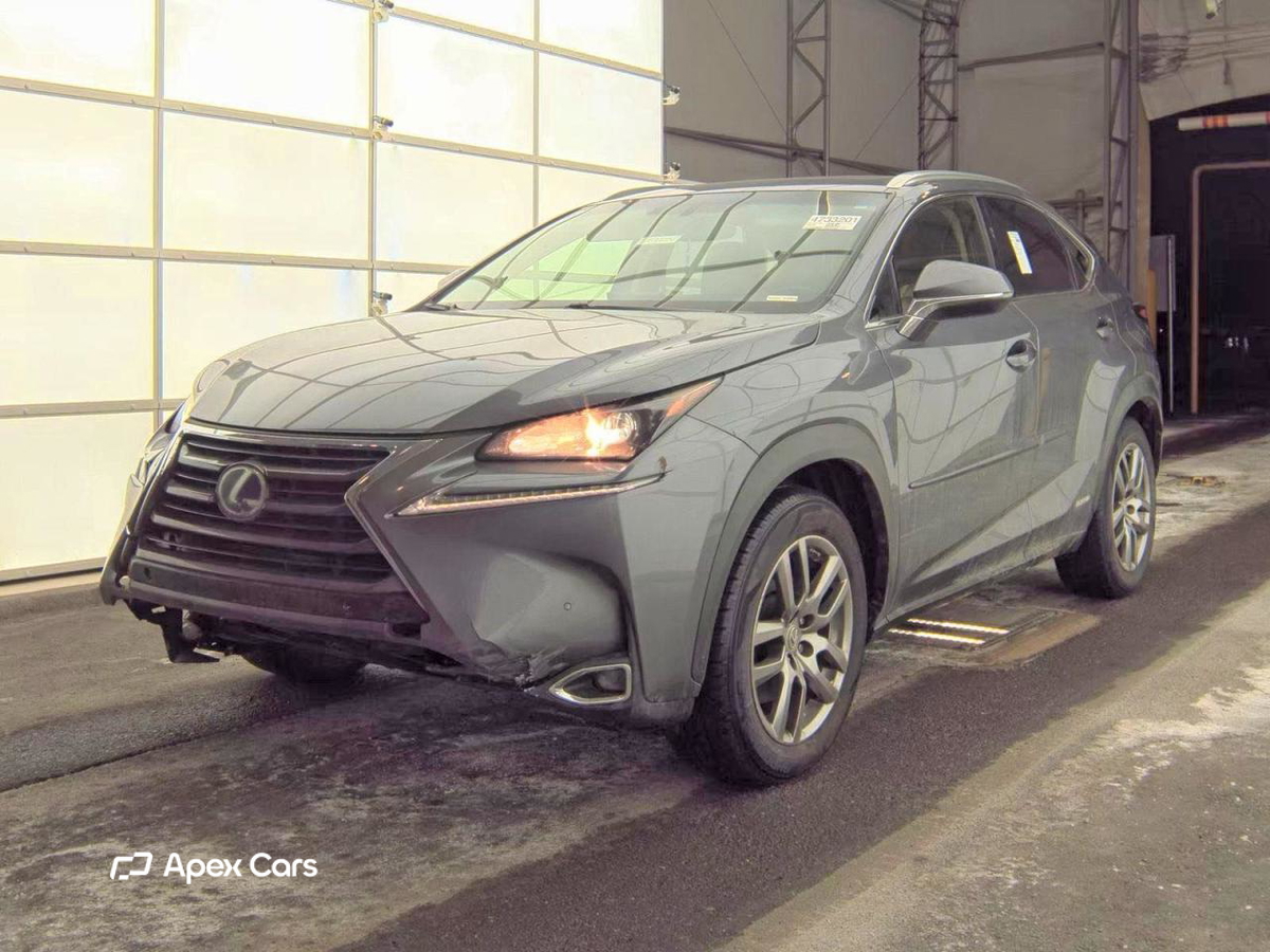 Lexus NX 2015